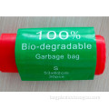 Printed Compostable Grocery Bag, 100% biodegardable compostable, corn starch biodegradable